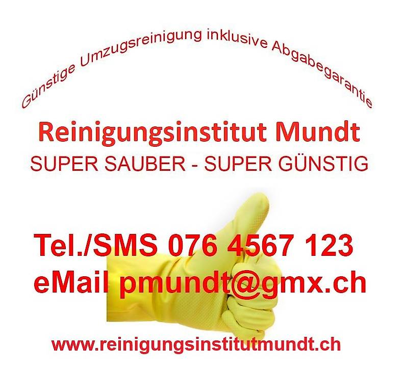 Umzugsreinigung Endreinigung Bezirk Zürich Umzugsreinigung Endreinigung Bezirk Zürich