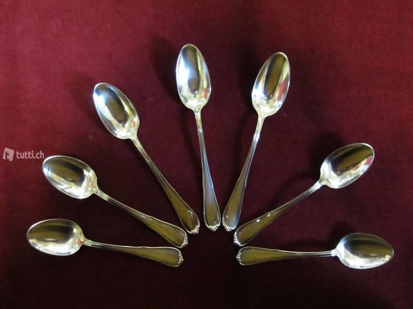  Jezler Princesse Silber 800 Moccalöffel