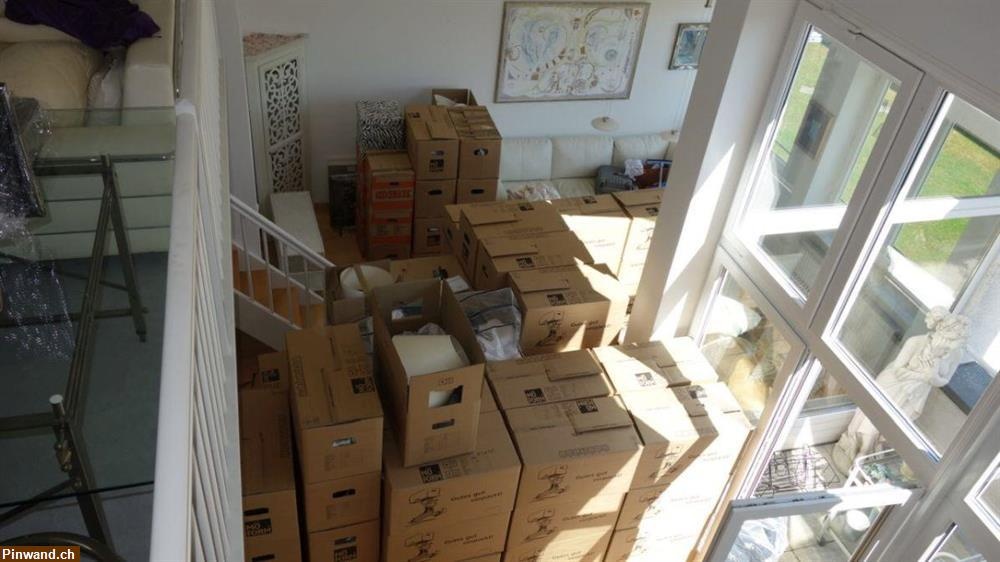 Komplett-Umzug bis 1,5 - Zimmer Wohnung, Zürich und Umgebung