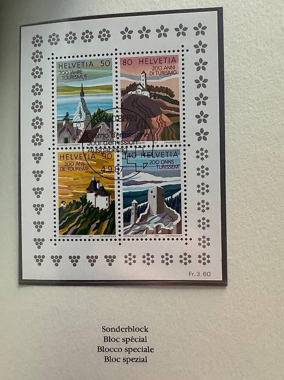 36 Briefmarken-Büchlein mit Sondermarken Schweiz 36 Briefmarken-Büchlein mit Sondermarken Schweiz
