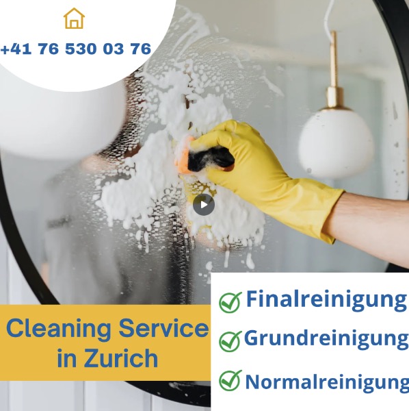 8002 Zurich, Endreinigung / Umzugsreinigung / Finalreinigung