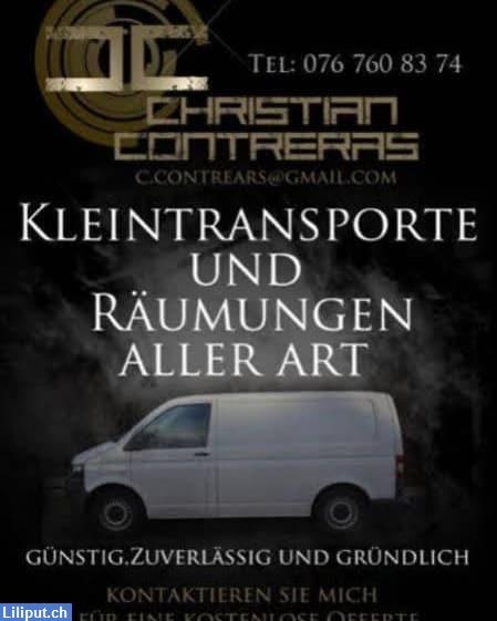 Kleintransporte Räumungen, Waren-/Transport-/Möbeltaxi, Bern, Thun, Biel Kleintransporte Räumungen, Waren-/Transport-/Möbeltaxi, Bern, Thun, Biel