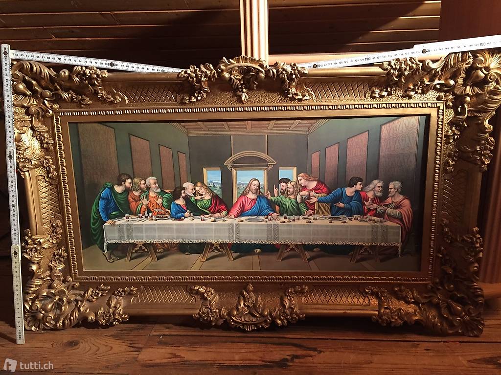 Antike Bild Ultima cena