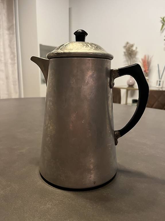 Aliminium Milchkanne vintage