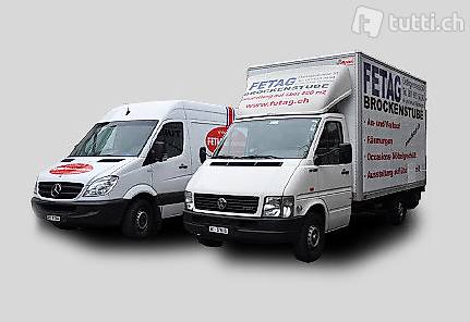 Umziehen mit FETAG Brocki