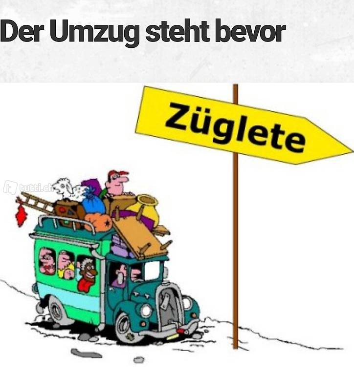  biete zügelhilfe oder hilfe für andere tätigkeiten