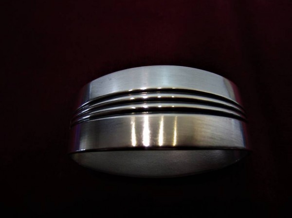  6 Serviettenringe Silber 800 147-800 Auerhahn