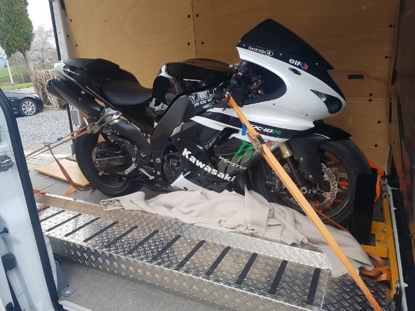 Motorradtransporte Schweizweit