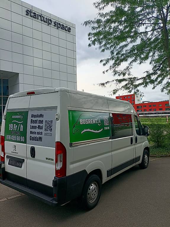 Lieferwagen Transporter mieten L4 Aktion