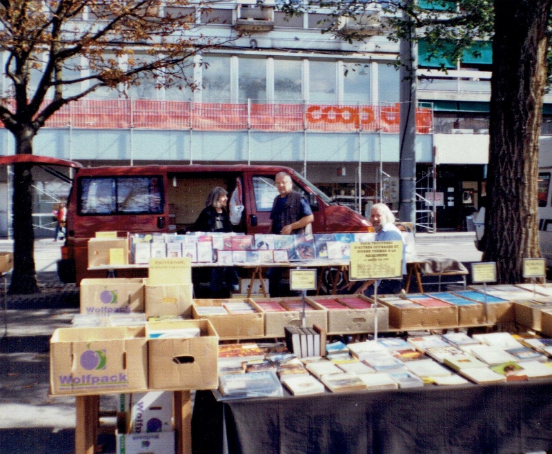 12.06.2026 Marché des bouquinistes de la Fusterie Genf Plainpalais 12.06.2026 Marché des bouquinistes de la Fusterie Genf Plainpalais