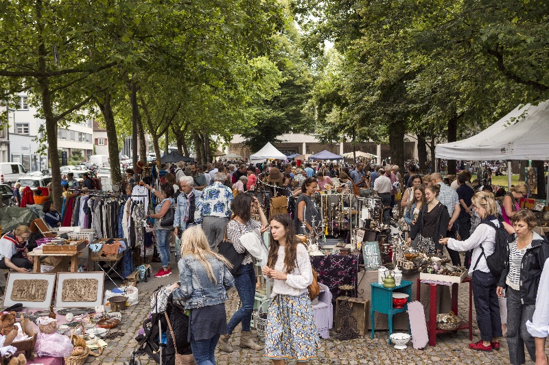 09.05.2026 07:30-16:00 Flohmarkt Petersplatz in Basel