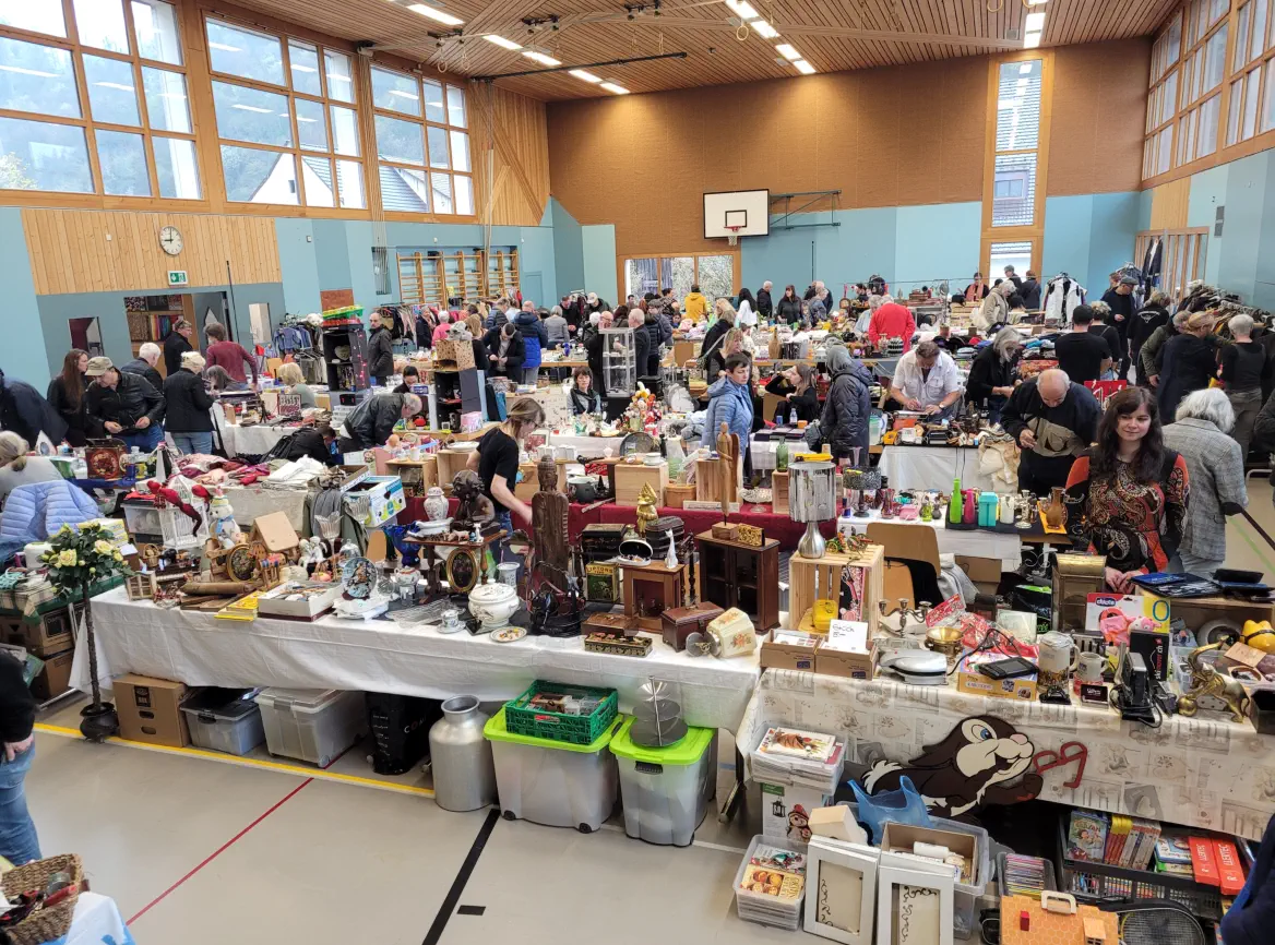 11.10.2026 15. Hallenflohmarkt Hölstein