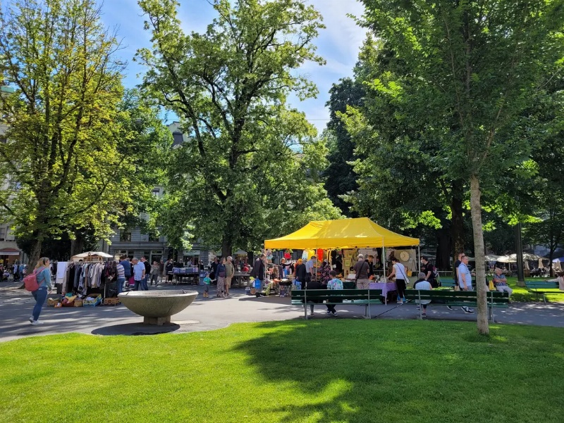 13.06.2026 Luzerner Flohmarkt im Vögeligärtli 13.06.2026 Luzerner Flohmarkt im Vögeligärtli